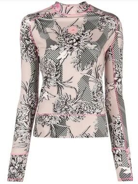 ADIDAS by Stella McCartney GL5828 True Purpose Floral Gym Active Top M NWT!